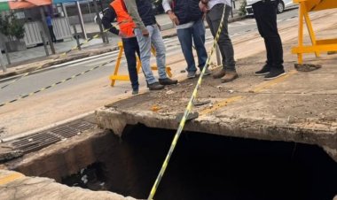 Ação pós-chuva em Itaúna com inspeção e reparos na avenida Jove Soares