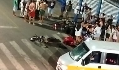 Mais um acidente é registrado no Jadir Marinho, terceira colisão em menos de um mês