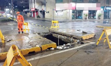 CHUVAS - Jove Soares alagada  com primeiro temporal