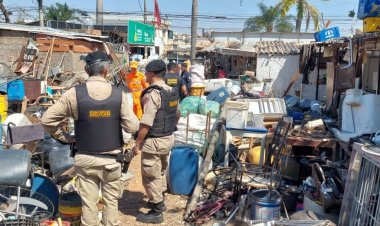 FURTO DE FIAÇÃO - Prisão de 25 pessoas e apreensão de tonelada de fios