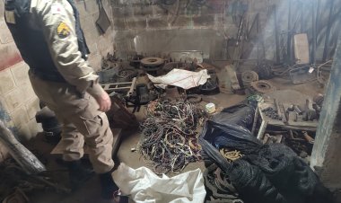 FALTA AÇÃO - Cidades buscam combater furto de fiação elétrica