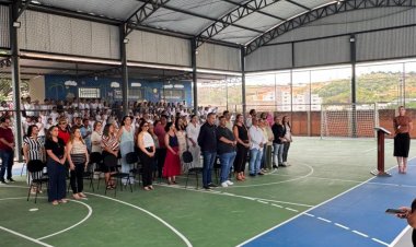 Nova quadra poliesportiva inaugurada em Itaúna homenageia educadora Magda Venâncio