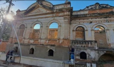 Furto em obra de revitalização prejudica Hospital Manoel Gonçalves