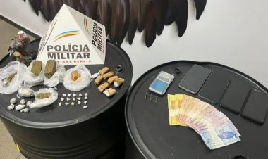 Tático Móvel desarticula ponto de venda de drogas no Itaunense