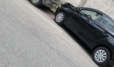 Falha no semáforo causa acidente triplo no centro de Itaúna