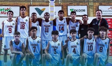 Itaúna comemora sucesso no Campeonato Mineiro de Basquete Sub-13 e mantém foco na experiência e desenvolvimento