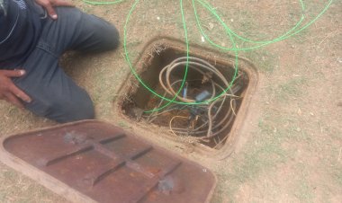 Roubos de fios de cobre atingem fonte luminosa da Praça da Matriz, em Itaúna