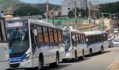 Itaúna recebe a nova frota de ônibus da Viação Pedra Negra a promessa  é de  modernização e acessibilidade no transporte urbano