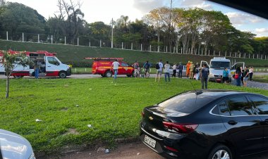 Acidente com várias vítimas na MG-431