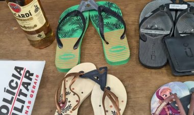 Dupla detida por furto no Centro de Itaúna, um deles havia saído do sistema prisional horas antes