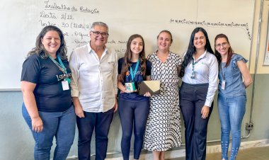 Sicoob Centro-Oeste  premia talento estudantil