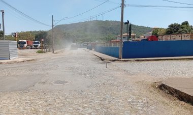 Poeira que ninguém aguenta mais!