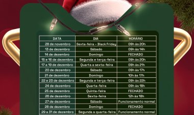 CDL divulga horário especial