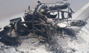 Motociclista morre em choque frontal com carreta em Formiga