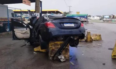 Jovem fica ferido em capotamento na MG-050, em Divinópolis