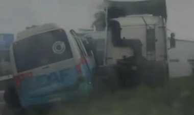 Acidente na MG-050, em Divinópolis, envolve quatro veículos