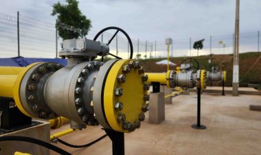 Gasoduto Centro-Oeste é inaugurado