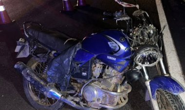 Acidente grave na MG-050: motociclista de 37 anos é internado com ferimentos graves