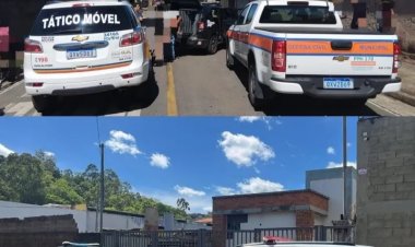 Operação Policial em Itaúna recupera grande quantidade de fiação furtada e prende suspeito