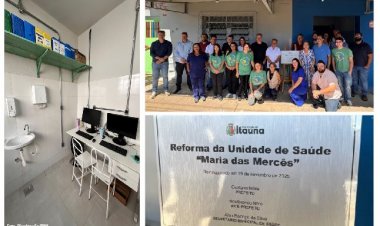 UBS de Santanense é  reinaugurada pela Prefeitura