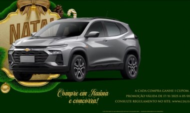 CAMPANHA de NATAL - Itaunenses concorrem a  um carro em suas compras