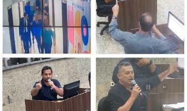 Vereadores apresentam um show de horrores em plenário