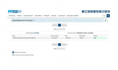 SEM CONDENAÇÃO - Notícia foi baseada, equivocadamente, em voto do relator Alexandre de Moraes