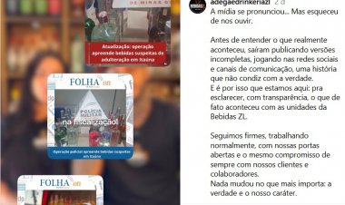 BEBIDAS FALSIFICADAS - “Foram apreendidas  bebidas identificadas como falsas e descaminhadas”