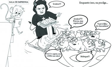 CHARGE DA SEMANA - 22-11 - EDIÇÃO 1662