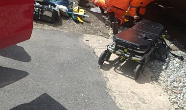 Homem é atropelado por trem na Praça da Estação