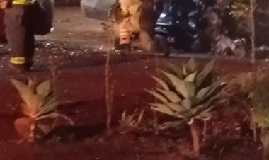 Acidente grave na MG-431 próximo a entrada da AABB  e do Posto do Engenho envolve três veículos