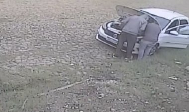 Fiat Argo branco furtado na praça do Hospital Manoel Gonçalves