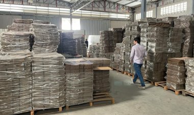 ATIVIDADE ILEGAL - Receita desmonta fábrica clandestina em Nova Serrana