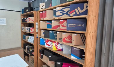 ATIVIDADE ILEGAL - Receita desmonta fábrica clandestina em Nova Serrana