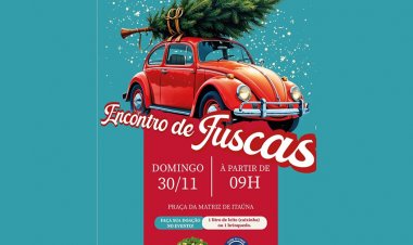ATRAÇÃO! - Tem Encontro de  Fuscas neste  domingo em Itaúna