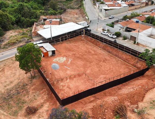Itaúna inicia construção da nova UBS no bairro Santa Edwiges o investimento será de R$ 1,7 milhão