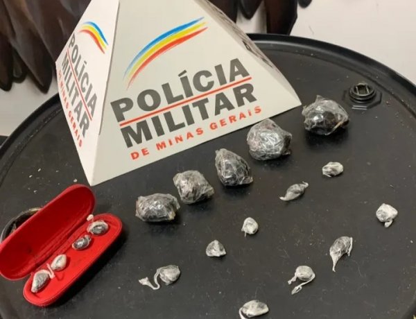 Tático Móvel prende traficante de 19 anos e apreende cocaína no Santa Edwiges