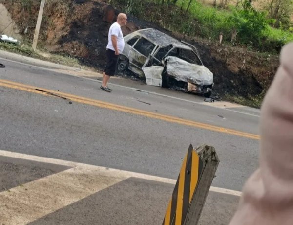 Tragédia na MG-050 em Itaúna: colisão mata duas pessoas e deixa dois feridos