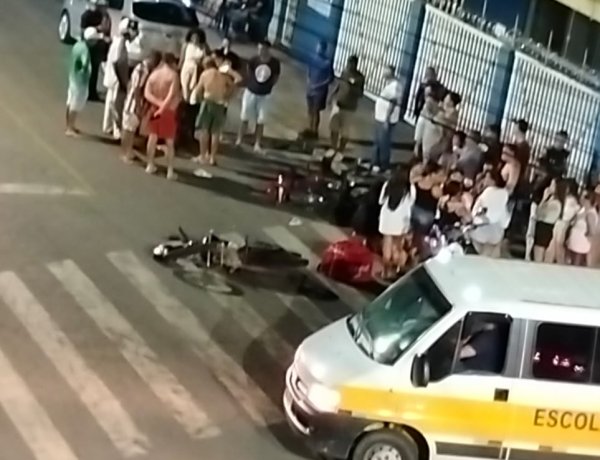 Mais um acidente é registrado no Jadir Marinho, terceira colisão em menos de um mês