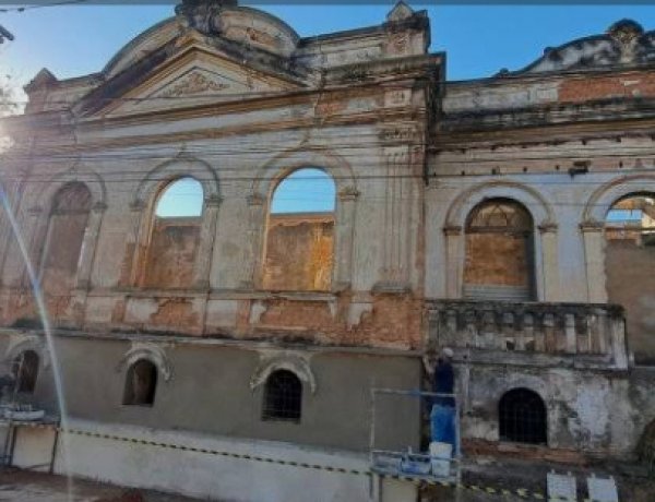 Furto em obra de revitalização prejudica Hospital Manoel Gonçalves