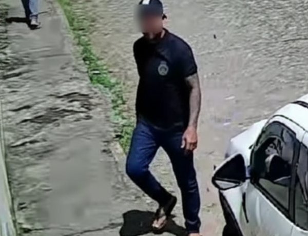 Tentativa de furto de veículo no Padre Eustáquio