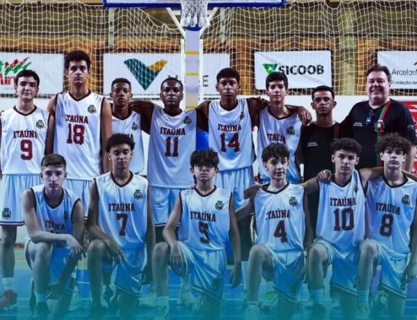 Itaúna comemora sucesso no Campeonato Mineiro de Basquete Sub-13 e mantém foco na experiência e desenvolvimento
