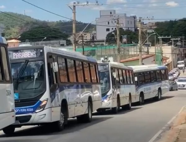 Itaúna recebe a nova frota de ônibus da Viação Pedra Negra a promessa  é de  modernização e acessibilidade no transporte urbano