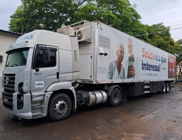 Itaúna receberá Carreta da Saúde com exames e entrega gratuita de óculos