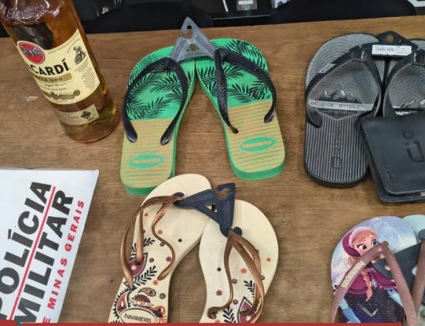 Dupla detida por furto no Centro de Itaúna, um deles havia saído do sistema prisional horas antes