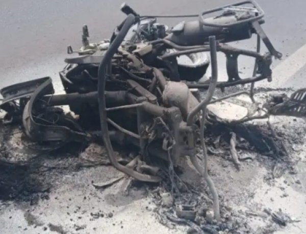 Motociclista morre em choque frontal com carreta em Formiga