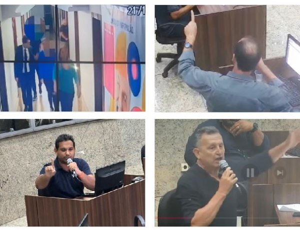 Vereadores apresentam um show de horrores em plenário