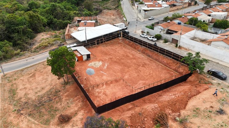 Itaúna inicia construção da nova UBS no bairro Santa Edwiges o investimento será de R$ 1,7 milhão