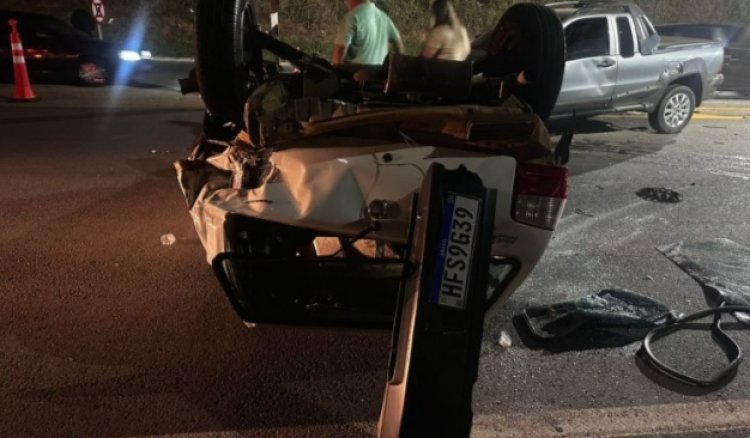 Colisão na MG-050: duas pessoas feridas, incluindo criança, após acidente em São Sebastião do Oeste