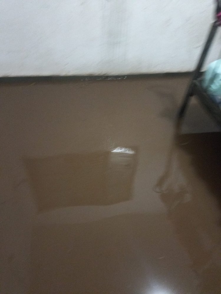 Ruas viram rios no bairro Vila Vilaça, chuva invade casas e causa prejuízos